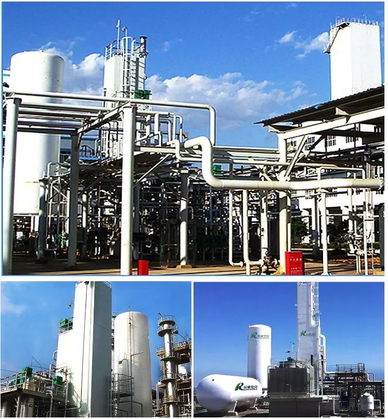 Chenrui Cryogenic Oxygen Air Separator Plant Cryogenic Technology Liquid Oxygen Plant Asu Engineering Solution