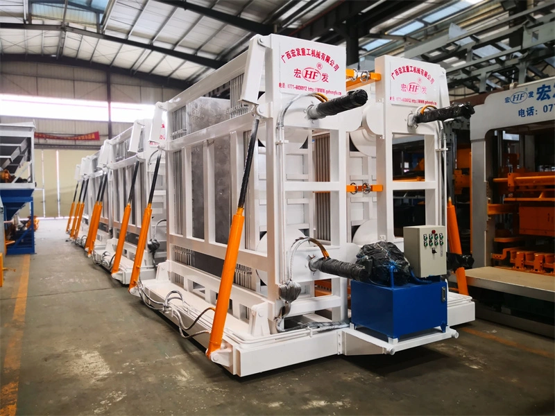 EPS Styrofoam Foam Cement Precast Wall Panel Production Line Insulated Lightweight Concrete Sandwich Wall Panel Machine for Building Machinery