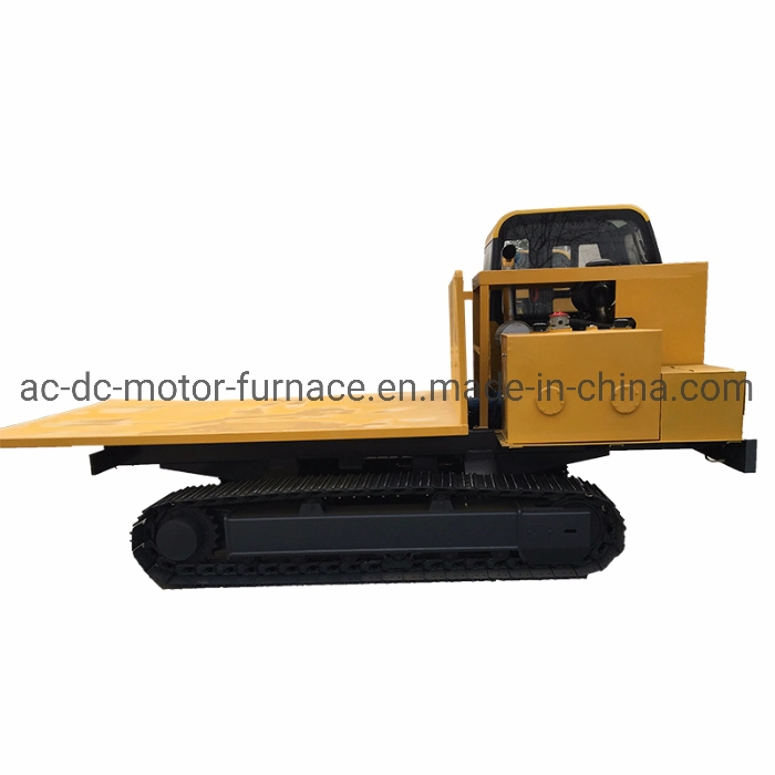 Mst-2200 Rubber Tracked Crawler Carriers Dumper Crawler Transporter Track Carrier