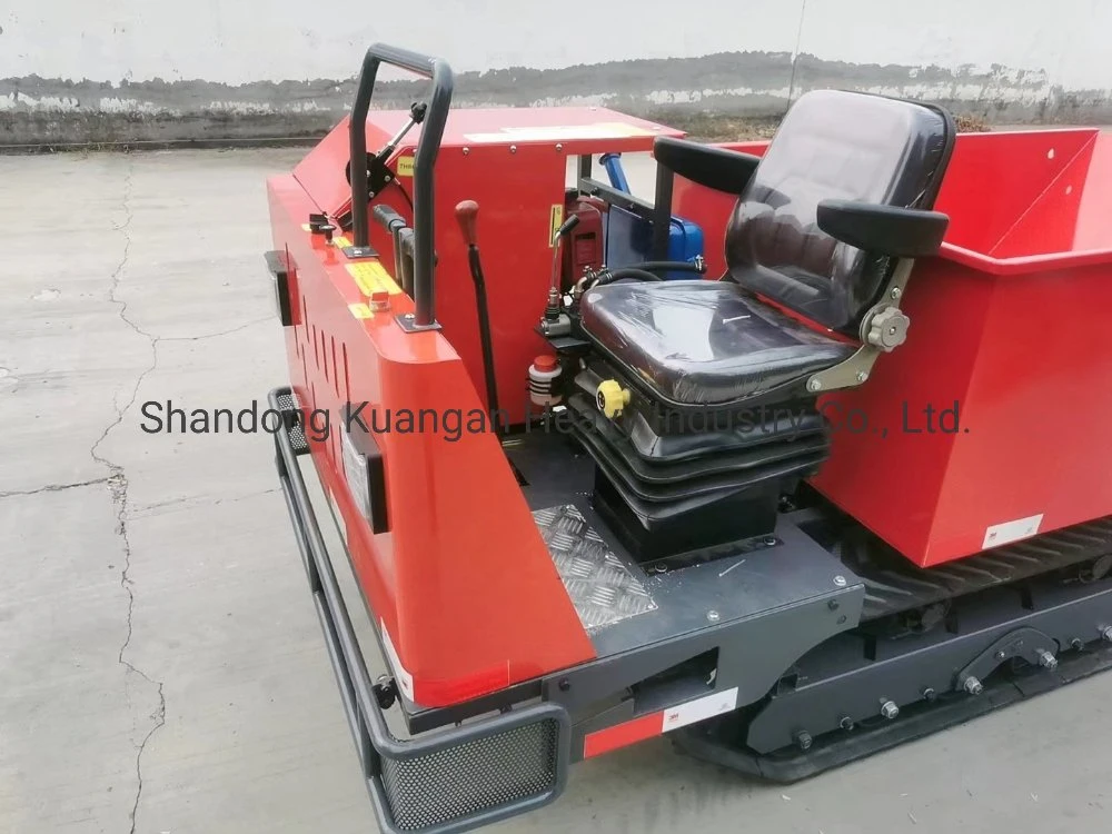 All Terrain Rubber Crawler Material Transporter Tracked Carriers for Sale