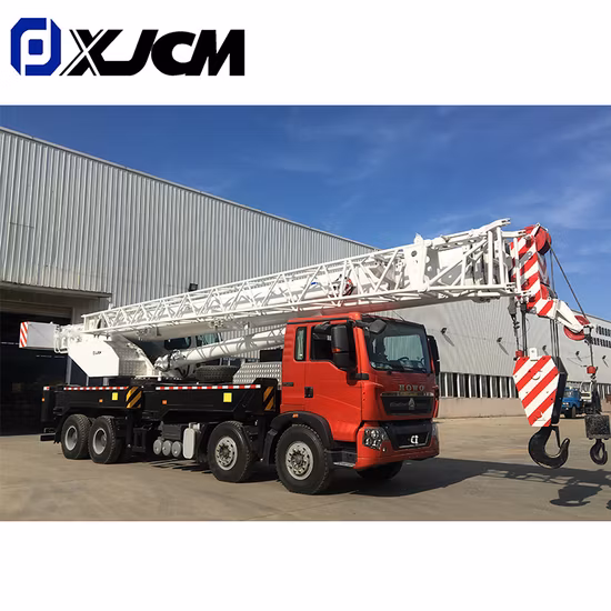 Máquina elevadora Nuevo camión grúa de 50 toneladas Precio Qy50kd Qy50ka